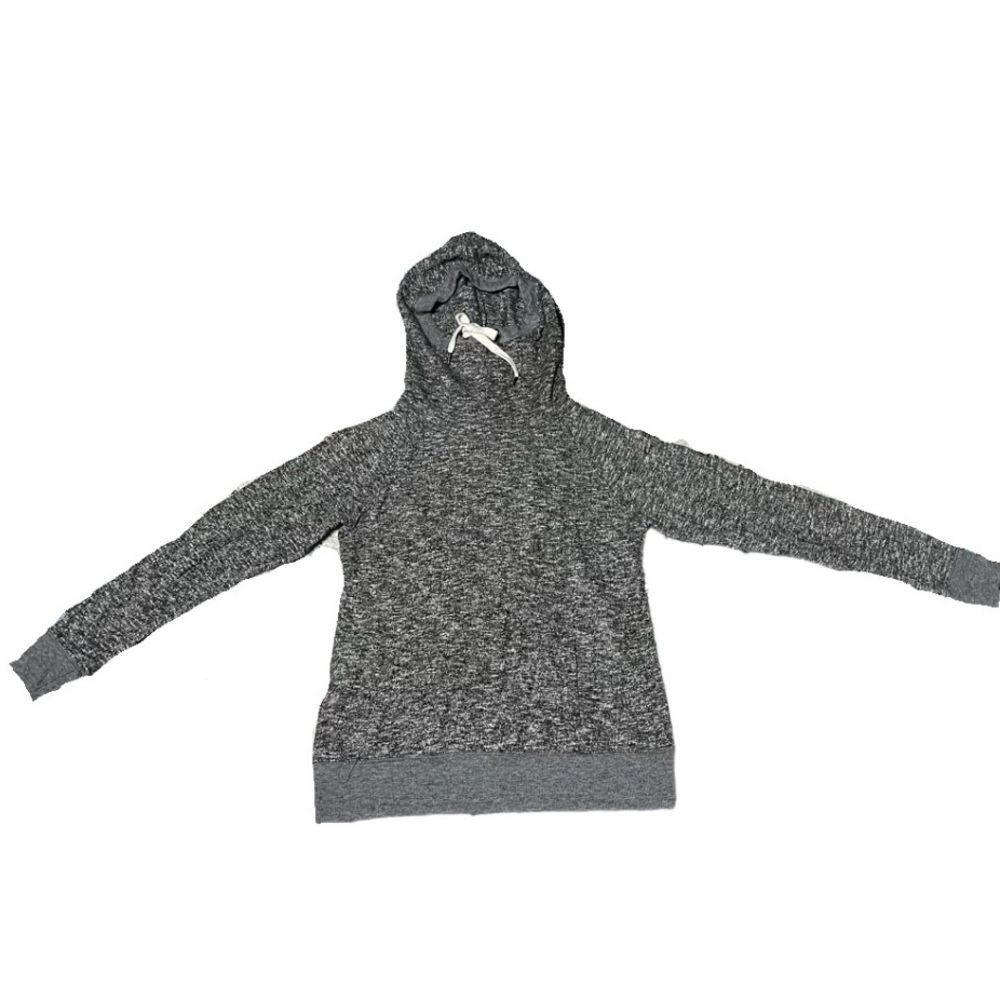 L Kids Unisex Jo & Co Jeans Gray Sweater Long Sleeve Comfy Hoodie Streetwear